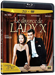 The Divorce of Lady X  |   Blu-Ray